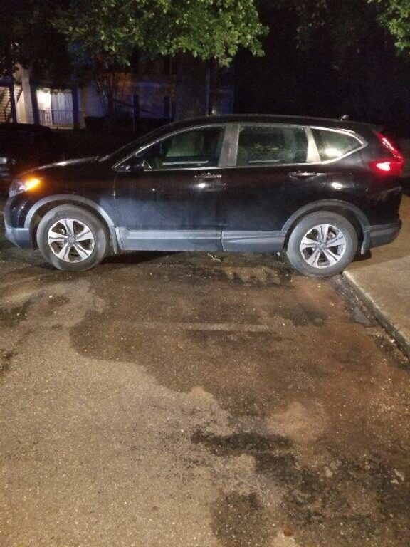 Aniah Blanchard's vehicle